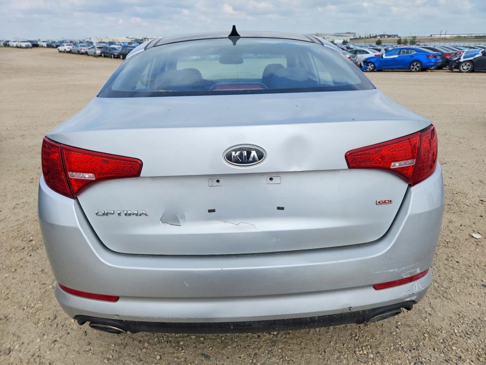 2011 Kia Optima VIN KNAGM4A77B5206781 COPART salvage auction — FRONT END, AB - BOS - SALVAGE, sold $475 on 2026-07-30 (photo 6)