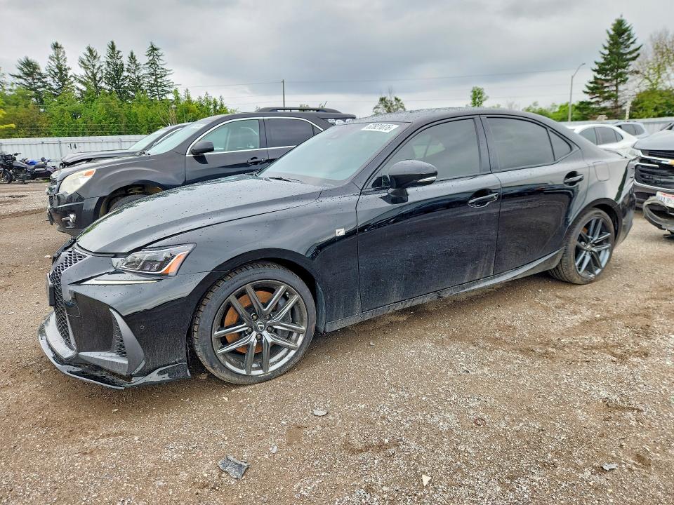 2020 Lexus Is 300 VIN JTHG81F27L5042600 — COPART salvage auction photo