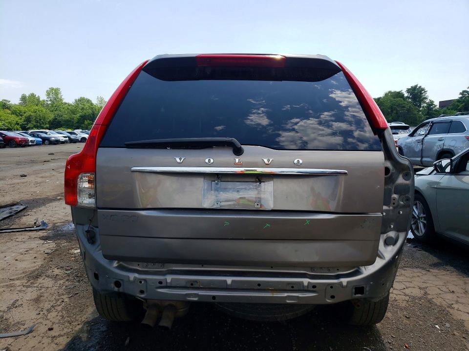 2009 Volvo Xc90 VIN YV4CZ982491522180 COPART salvage auction — REAR END, Ct - Cert Of Title-Salvage, sold $475 on 2026-07-10 (photo 6)