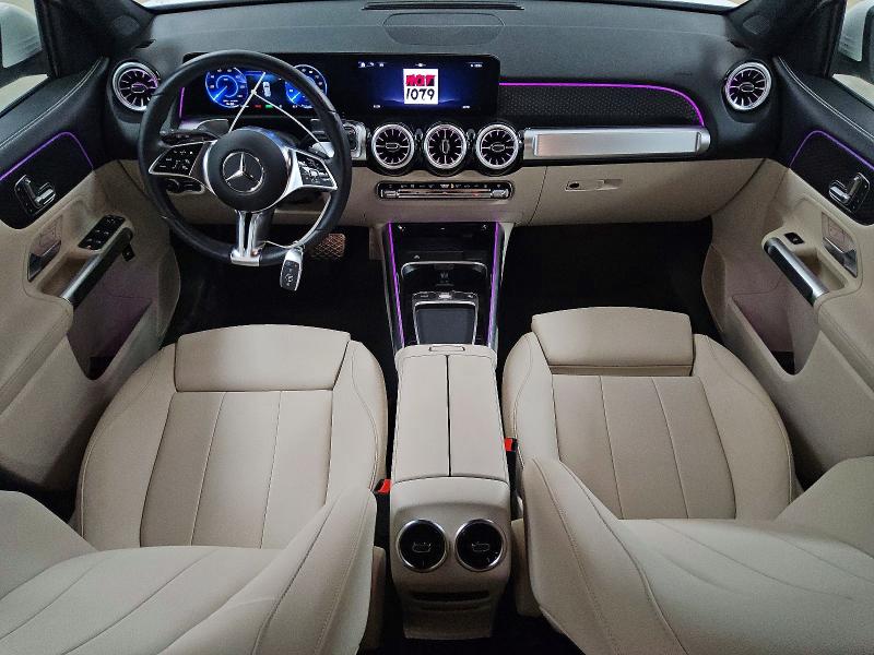 2024 Mercedes-benz Eqb VIN W1N9M0CB2RN091189 COPART salvage auction — MINOR DENT/SCRATCHES, Ga - Cert Of Title-Manufctr Buyback (P), sold $13,400 on 2026-07-07 (photo 8)