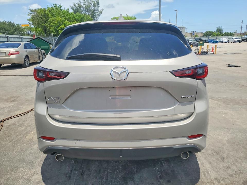 2025 Mazda Cx-5 VIN JM3KFBBL4S0675063 COPART salvage auction — MECHANICAL, Salvage Title, sold $30 on 2026-07-27 (photo 6)