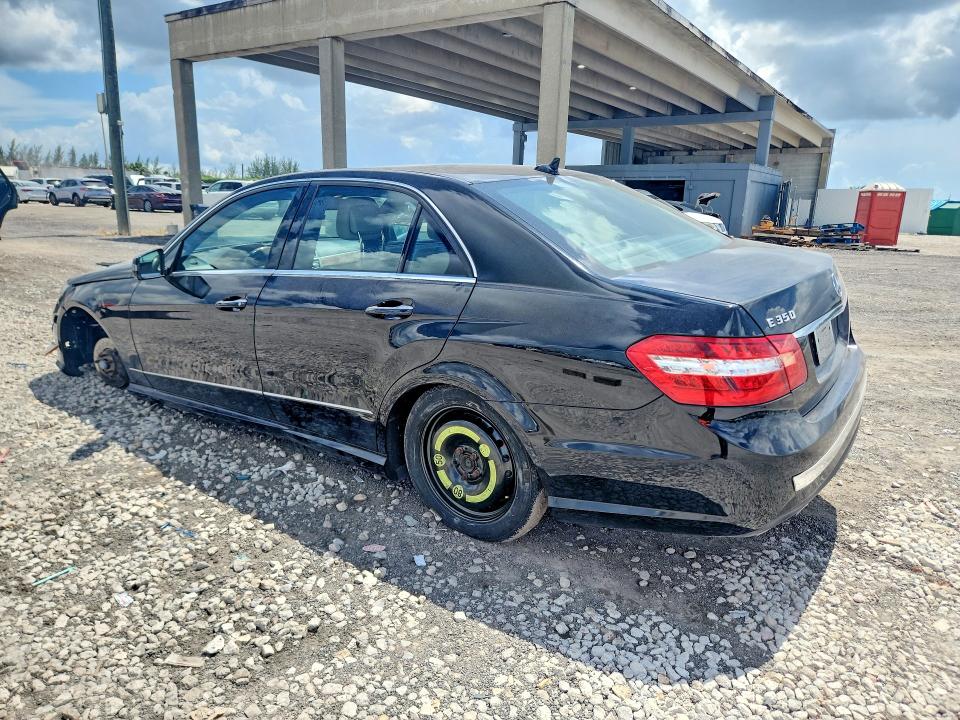 2013 Mercedes-benz E-klasse VIN WDDHF5KB2DA679353 COPART salvage auction — FRONT END, Fl - Cert Of Title Slvg Rebuildable, sold $275 on 2026-07-28 (photo 2)