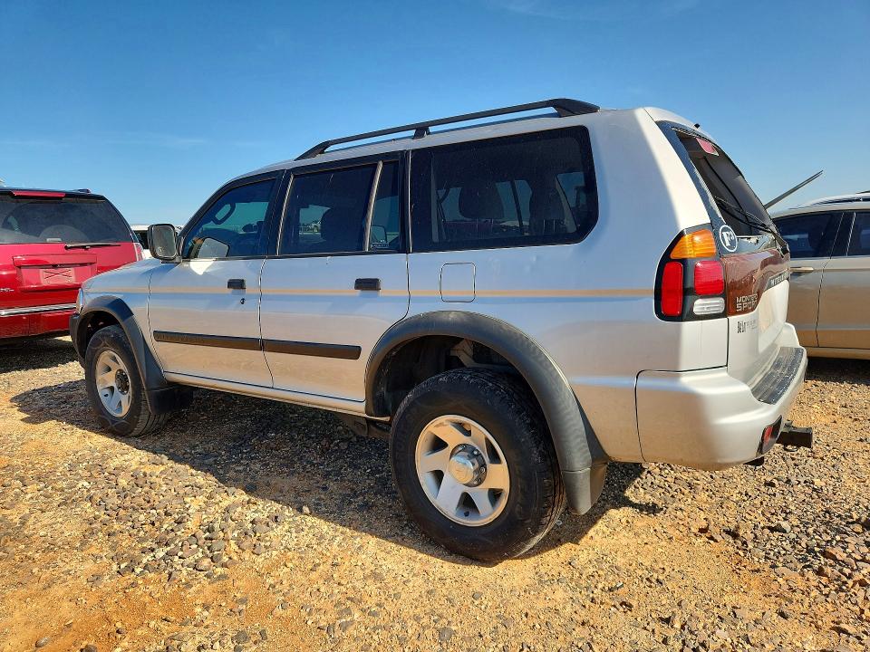 2003 Mitsubishi Montero VIN JA4MT21H03J040757 COPART salvage auction — HAIL, MO - CERTIFICATE OF TITLE, sold $625 on 2026-07-20 (photo 2)