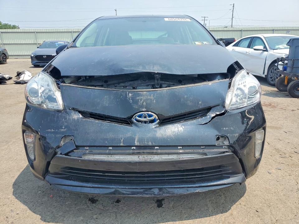 2012 Toyota Prius VIN JTDKN3DU4C5432350 COPART salvage auction — FRONT END, Pa - Certificate Of Salvage, sold $700 on 2026-07-24 (photo 5)