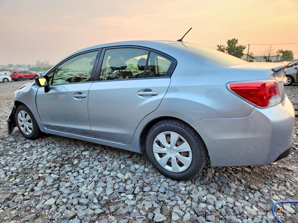 2015 Subaru Impreza VIN JF1GJAA62FH010470 COPART salvage auction — FRONT END, Ny - Mv-907A Salvage Certificate, sold $475 on 2026-07-23 (photo 2)