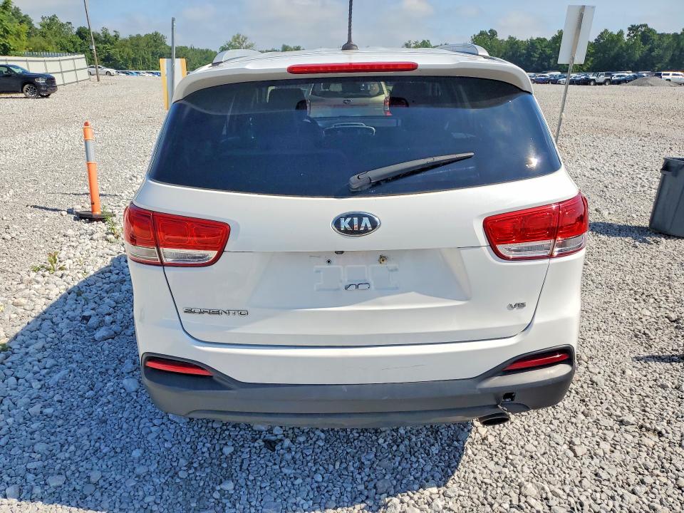 2017 Kia Sorento VIN 5XYPGDA58HG216227 COPART salvage auction — MECHANICAL, Oh - Certificate Of Title, sold $1,950 on 2026-07-14 (photo 6)