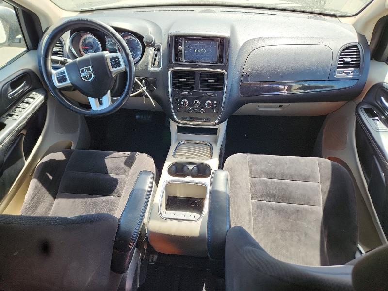 2014 Dodge Caravan VIN 2C4RDGCG5ER344885 COPART salvage auction — MINOR DENT/SCRATCHES, Ca - Dis/Dlr/Exp Only Clean Title, sold $725 on 2026-09-21 (photo 8)