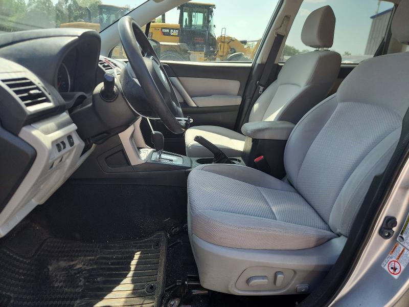2015 Subaru VIN JF2SJADC9FH557713 COPART salvage auction — FRONT END, Nj - Cert Of Title-Salvage, sold $200 on 2026-07-30 (photo 7)