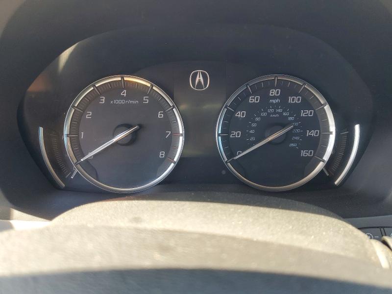 2018 Acura Mdx VIN 5J8YD3H52JL003055 COPART salvage auction — FRONT END, Salvage Title, sold $3,300 on 2026-07-22 (photo 9)