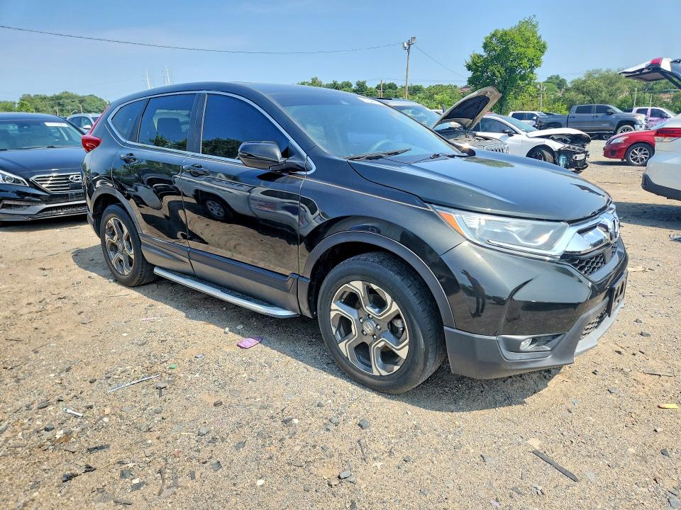 2019 Honda Cr-v VIN 7FARW2H53KE038896 COPART salvage auction — MINOR DENT/SCRATCHES, WV - CERTIFICATE OF TITLE (P), sold $8,800 on 2026-07-28 (photo 4)