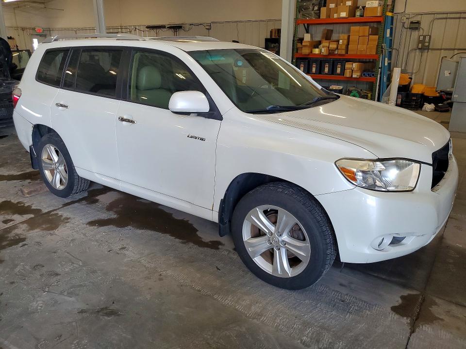 2008 Toyota Highlander VIN JTEES42A482075065 COPART salvage auction — MECHANICAL, MN - CERTIFICATE OF TITLE, sold $825 on 2026-07-20 (photo 4)