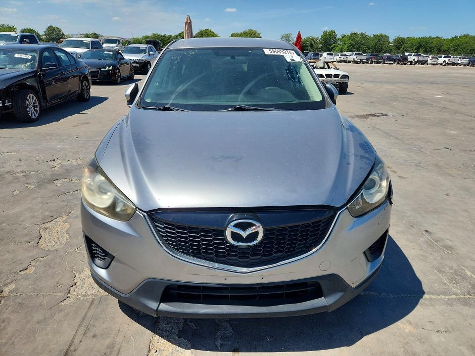 2013 Mazda Cx-5 VIN JM3KE2BEXD0104684 COPART salvage auction — FRONT END, Tx - Certificate Of Title (P), sold $2,200 on 2026-07-16 (photo 5)
