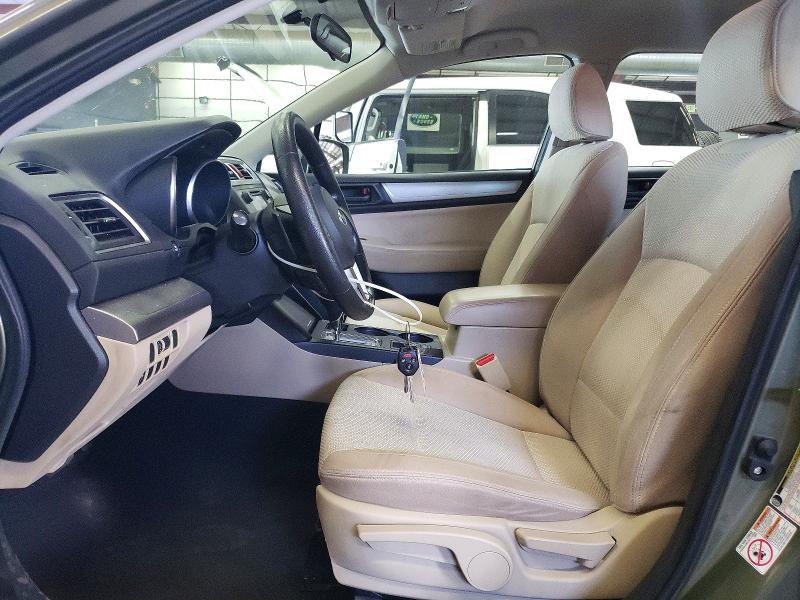 2016 Subaru Outback VIN 4S4BSAAC7G3270090 COPART salvage auction — MINOR DENT/SCRATCHES, Ma - Certificate Of Title (P), sold $2,000 on 2026-07-24 (photo 7)