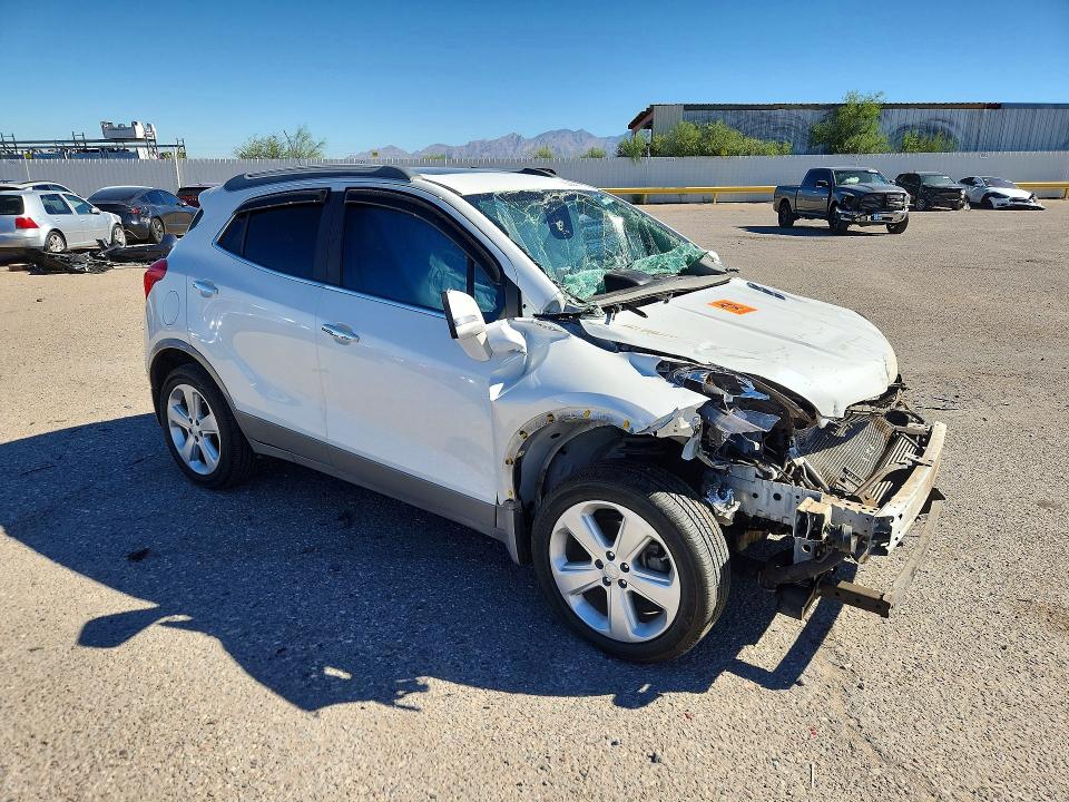 2016 Buick . VIN KL4CJBSBXGB617578 COPART salvage auction — FRONT END, Az - Cert Of Title - Salvage, sold $475 on 2026-07-31 (photo 4)