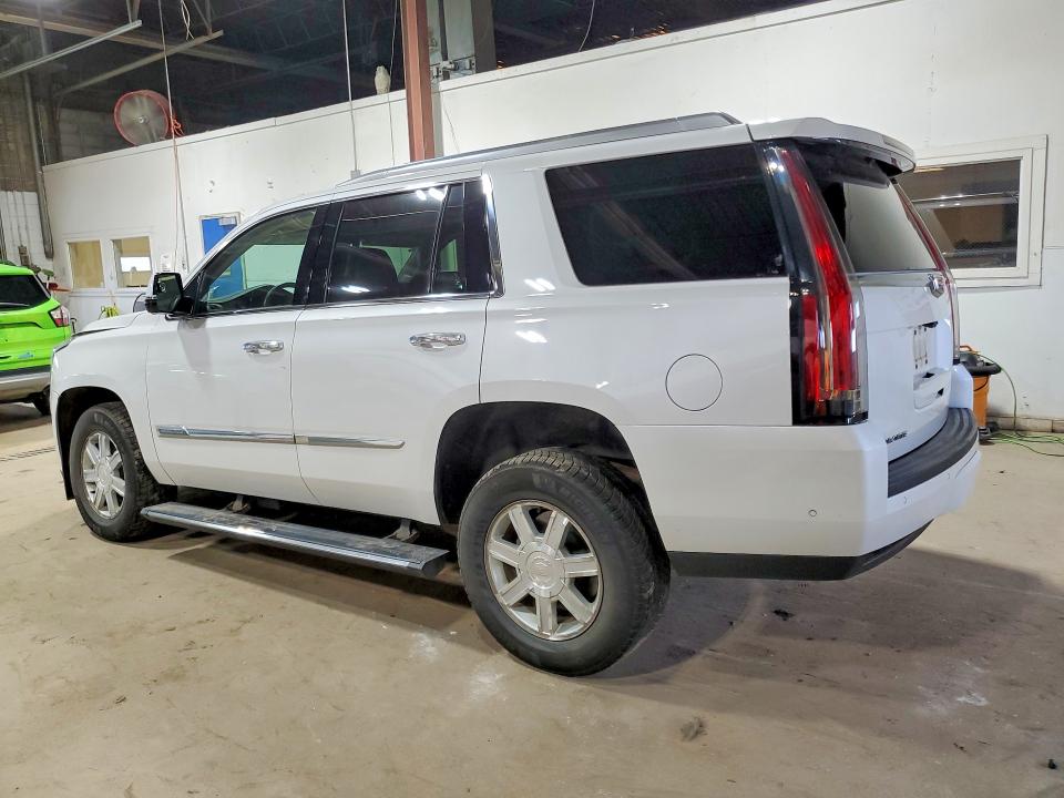 2017 Cadillac Escalade VIN 1GYS4CKJXHR329410 COPART salvage auction — FRONT END, Mn - Cert Of Title-Salvage, sold $7,900 on 2026-08-27 (photo 2)