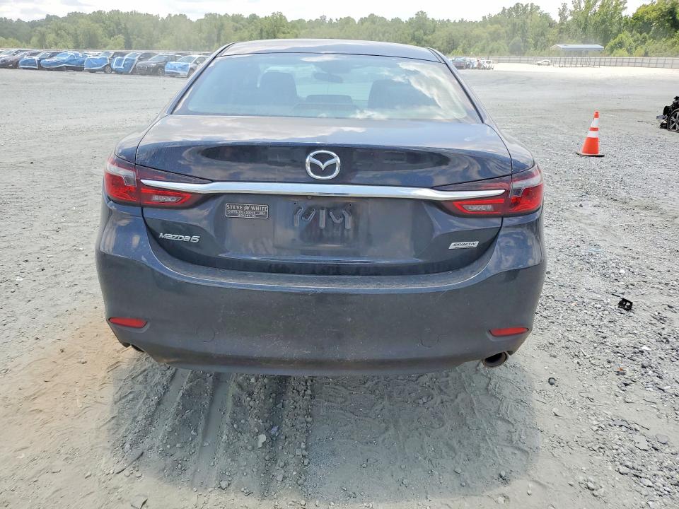 2018 Mazda 6 VIN JM1GL1VMXJ1308649 COPART salvage auction — SIDE, NC - CERTIFICATE OF TITLE, sold $2,150 on 2026-07-13 (photo 6)