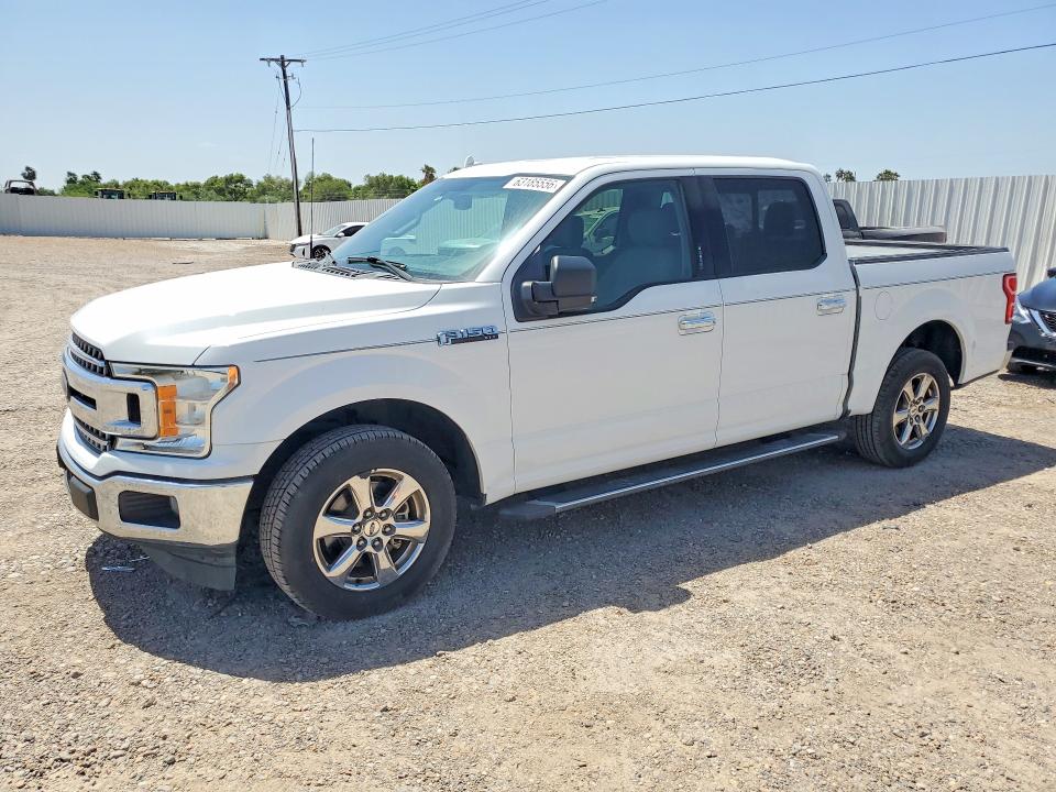 2018 Ford F-150 lightning VIN 1FTEW1CP5JFB96602 — COPART salvage auction photo