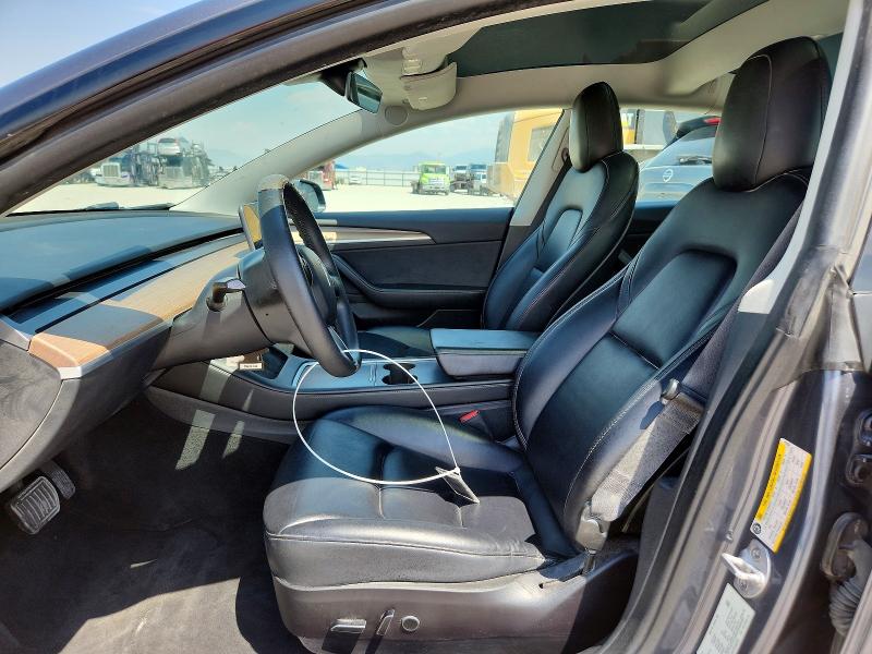 2023 Tesla Model 3 VIN 5YJ3E1EA7PF454554 COPART salvage auction — ALL OVER, Ut - Certificate Of Title, sold $125 on 2026-07-22 (photo 7)