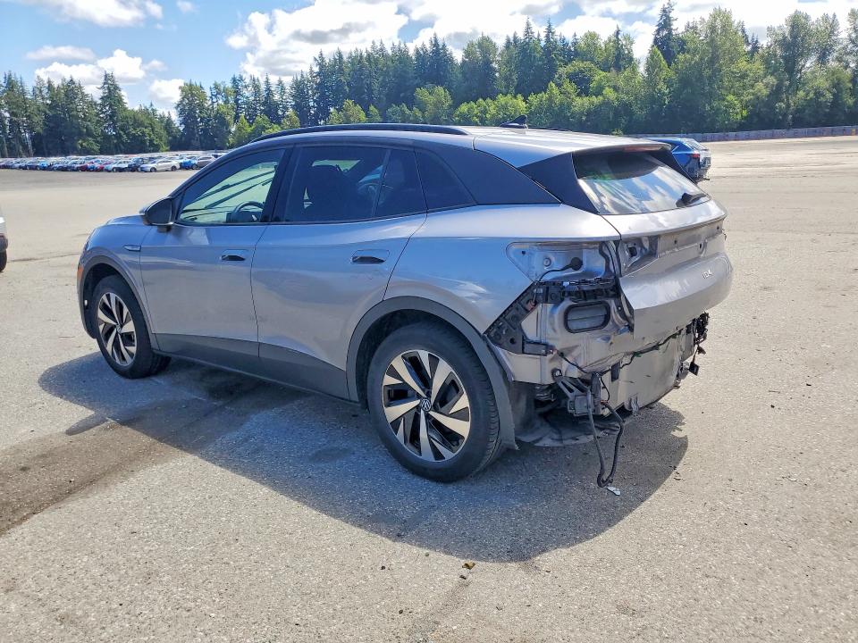 2023 Volkswagen Id.4 VIN 1V2DNPE81PC023238 COPART salvage auction — REAR END, WA - BILL OF SALE, sold $12,300 on 2026-07-20 (photo 2)