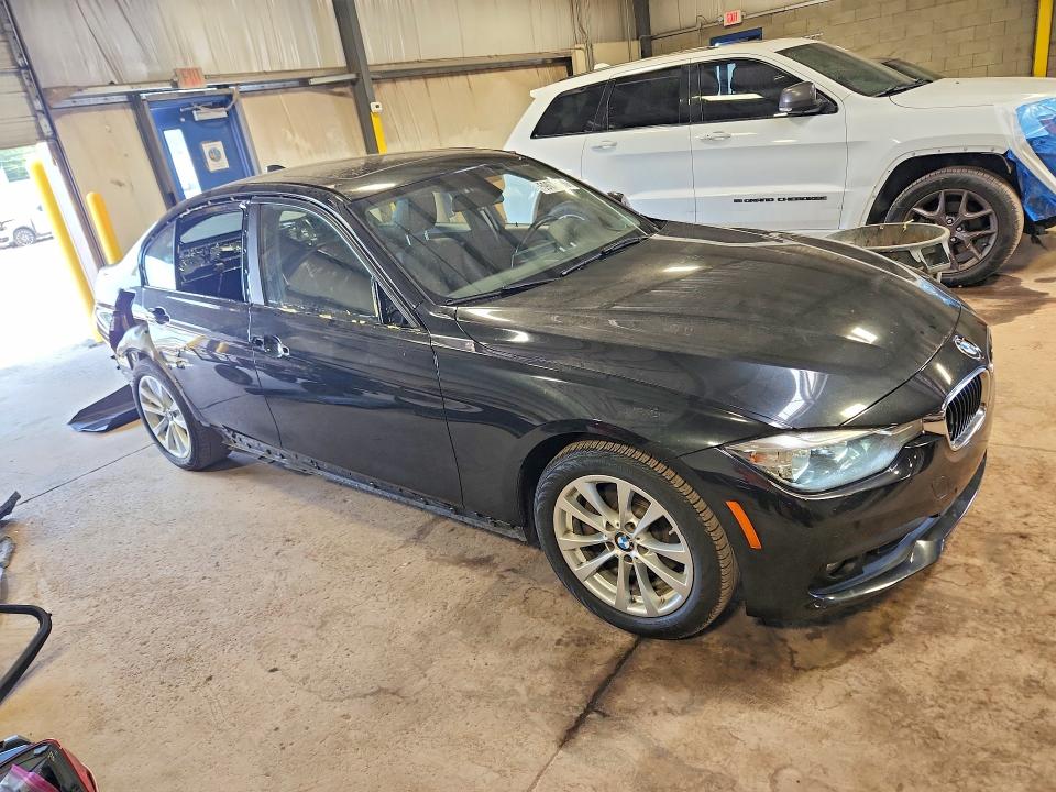 2017 BMW 3er VIN WBA8E5G36HNU45257 COPART salvage auction — REAR END, Pa - Certificate Of Salvage, sold $2,800 on 2026-07-13 (photo 4)
