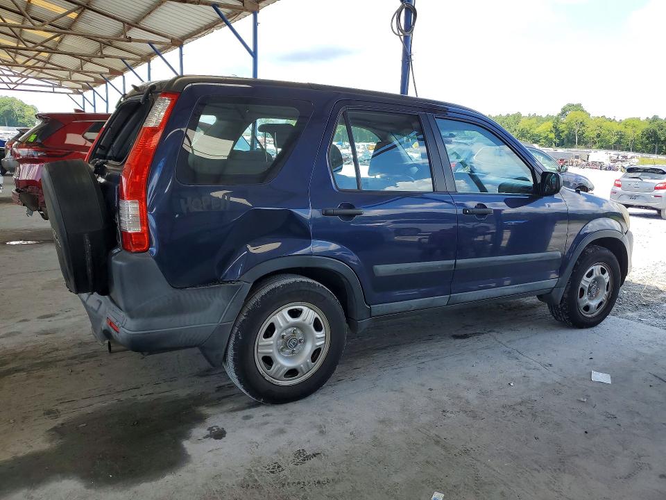2006 Honda Cr-v VIN SHSRD78506U431283 COPART salvage auction — REAR END, GA - CERT OF TITLE-SALVAGE (P), sold $750 on 2026-07-23 (photo 3)