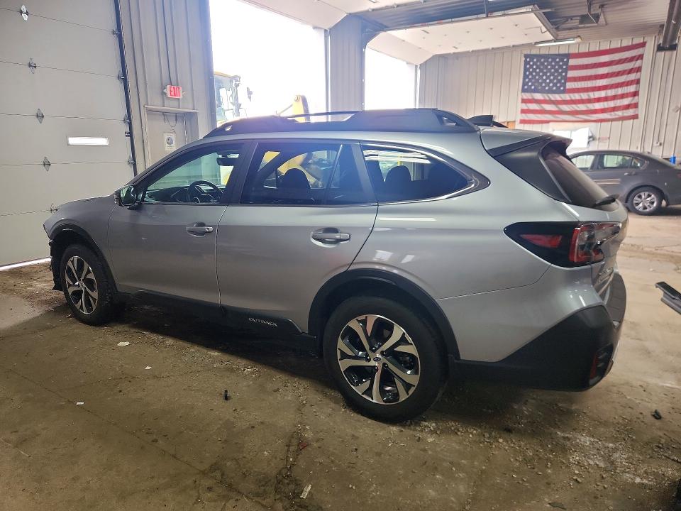 2021 Subaru Outback VIN 4S4BTANCXM3184131 COPART salvage auction — FRONT END, Wi - Cert Of Title-Salvage Vehicle, sold $7,700 on 2026-07-27 (photo 2)