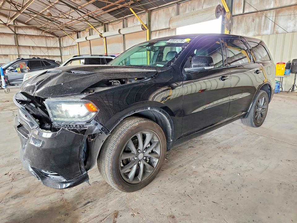 2018 Dodge Durango VIN 1C4RDJDG4JC497336 COPART salvage auction — FRONT END, Az - Cert Of Title - Salvage, sold $4,400 on 2026-07-22 (photo 1)
