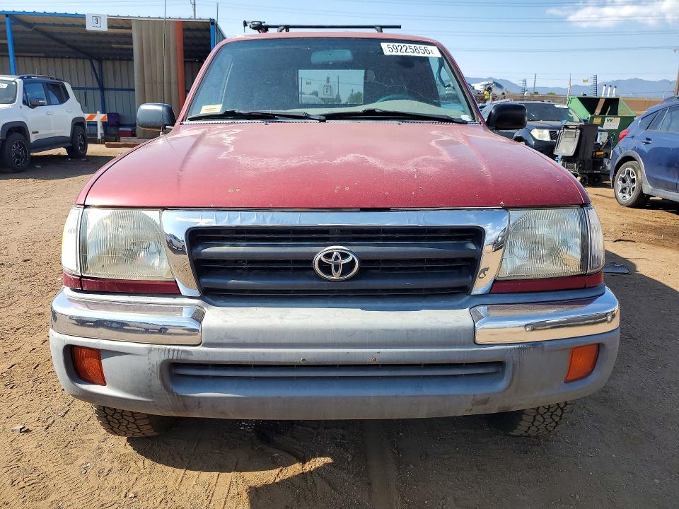 1998 Toyota Tacoma VIN 4TASM92N4WZ114030 COPART salvage auction — MINOR DENT/SCRATCHES, Dc - Dis/Dlr/Exp Only Clean Title, sold $2,850 on 2026-07-22 (photo 5)