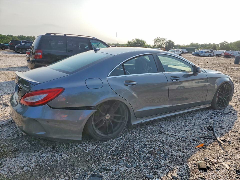 2016 Mercedes-benz Cls-klasse VIN WDDLJ9BB1GA167488 COPART salvage auction — FRONT END, Va - Certificate Of Title, sold $125 on 2026-07-28 (photo 3)