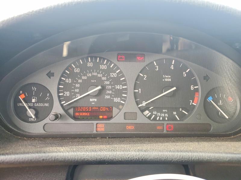 1994 BMW 3er VIN WBABJ6322RJD35905 COPART salvage auction — MINOR DENT/SCRATCHES, Ny - Certificate Of Title (P), sold $3,050 on 2026-07-27 (photo 9)