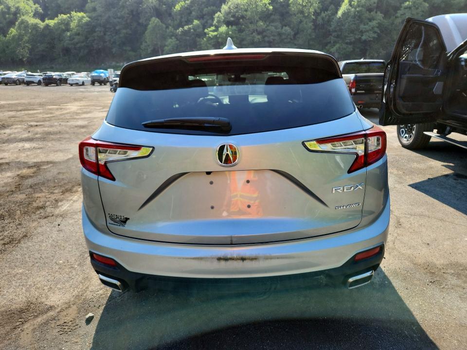 2025 Acura Rdx VIN 5J8TC2H47SL036813 COPART salvage auction — FRONT END, Nj - Cert Of Title-Salvage, sold $11,800 on 2026-07-30 (photo 6)