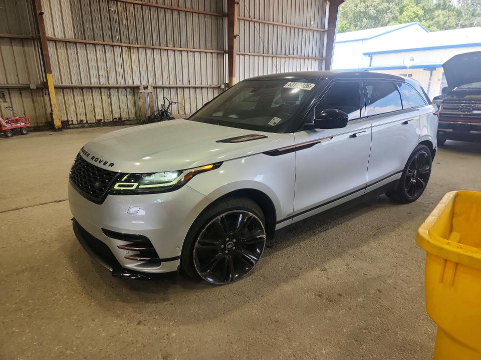2018 Land rover Range rover velar VIN SALYL2RV3JA734012 — COPART salvage auction photo