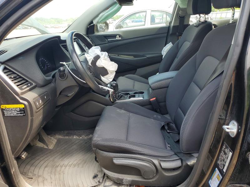 2018 Hyundai Tucson VIN KM8J3CA48JU619255 COPART salvage auction — FRONT END, ON - PERMIT SALVAGE, sold $2,100 on 2026-07-28 (photo 7)