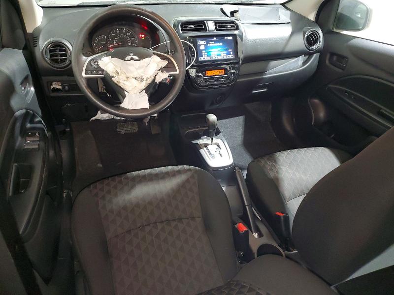 2024 Mitsubishi Mirage VIN ML32AUHJ8RH013784 COPART salvage auction — FRONT END, FL - CERT OF TITLE SLVG REBUILDABLE, sold $2,700 on 2026-07-20 (photo 8)