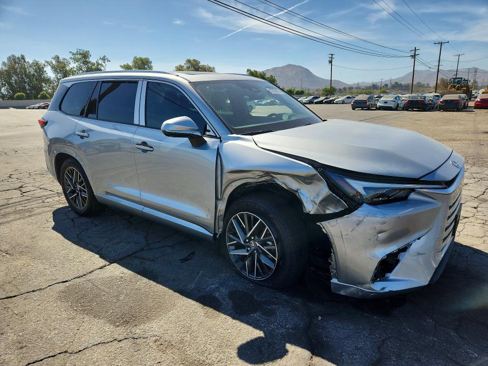 2024 Lexus Tx 350 VIN 5TDAAAA68RS011431 COPART salvage auction — ALL OVER, CA - SALVAGE CERTIFICATE, sold $16,800 on 2026-09-15 (photo 4)