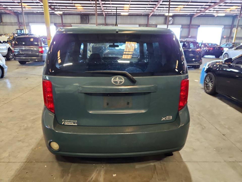 2009 Toyota Scion VIN JTLKE50E091074534 COPART salvage auction — FRONT END, Mt - Certificate Of Title, sold $10 on 2026-07-29 (photo 6)
