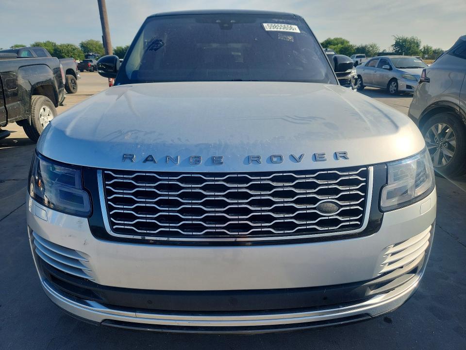 2019 Land rover RANGE ROVER VIN SALGS2SV6KA516947 COPART salvage auction — FRONT END, Fl - Certificate Of Title, sold $9,700 on 2026-07-23 (photo 5)