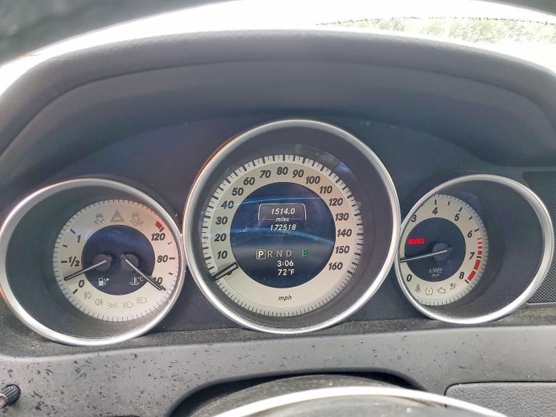 2014 Mercedes-benz C-klasse VIN WDDGF8AB9EG193037 COPART salvage auction — FRONT END, Ny - Certificate Of Title, sold $875 on 2026-07-14 (photo 9)