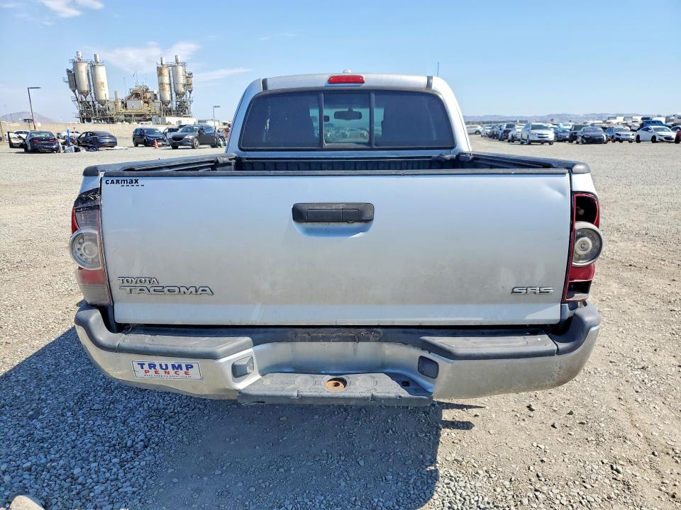 2010 Toyota Tacoma VIN 5TETX4CN8AZ739674 COPART salvage auction — FRONT END, Ca - Dis/Dlr/Exp Only Clean Title, sold $3,050 on 2026-07-17 (photo 6)