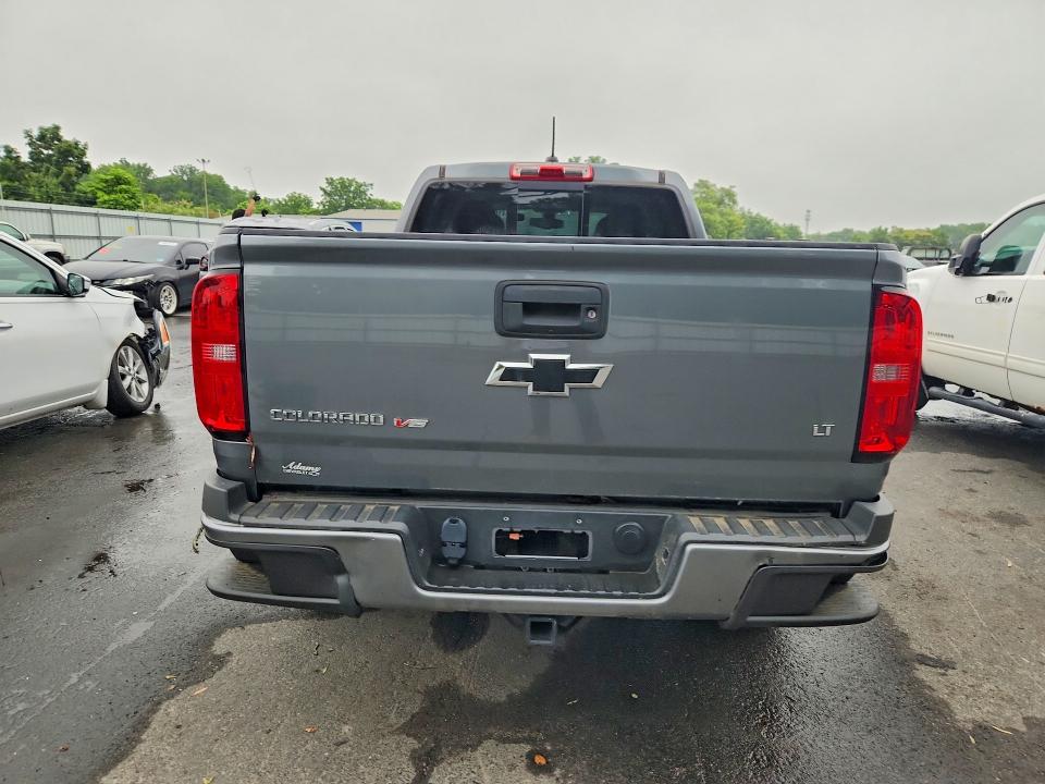 2019 Chevrolet Colorado VIN 1GCGTCEN3K1214943 COPART salvage auction — MINOR DENT/SCRATCHES, Pa - Reconstructed Clean, sold $6,100 on 2026-07-09 (photo 6)