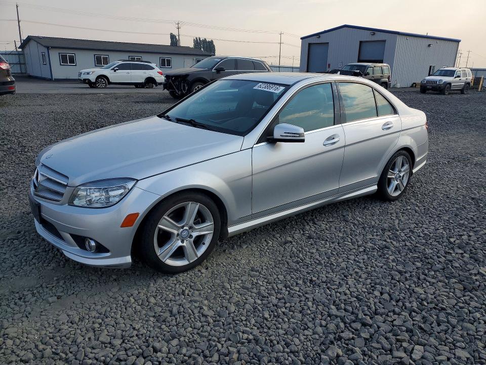 2010 Mercedes-benz C class VIN WDDGF8BB2AF479181 COPART salvage auction — FRONT END, Wa - Bill Of Sale, sold $2,550 on 2026-08-05 (photo 1)