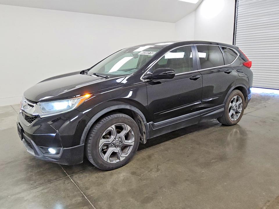 2018 Honda Cr-v VIN 7FARW1H82JE004757 COPART salvage auction — FRONT END, TX - CERTIFICATE OF TITLE, sold $3,550 on 2026-07-28 (photo 1)