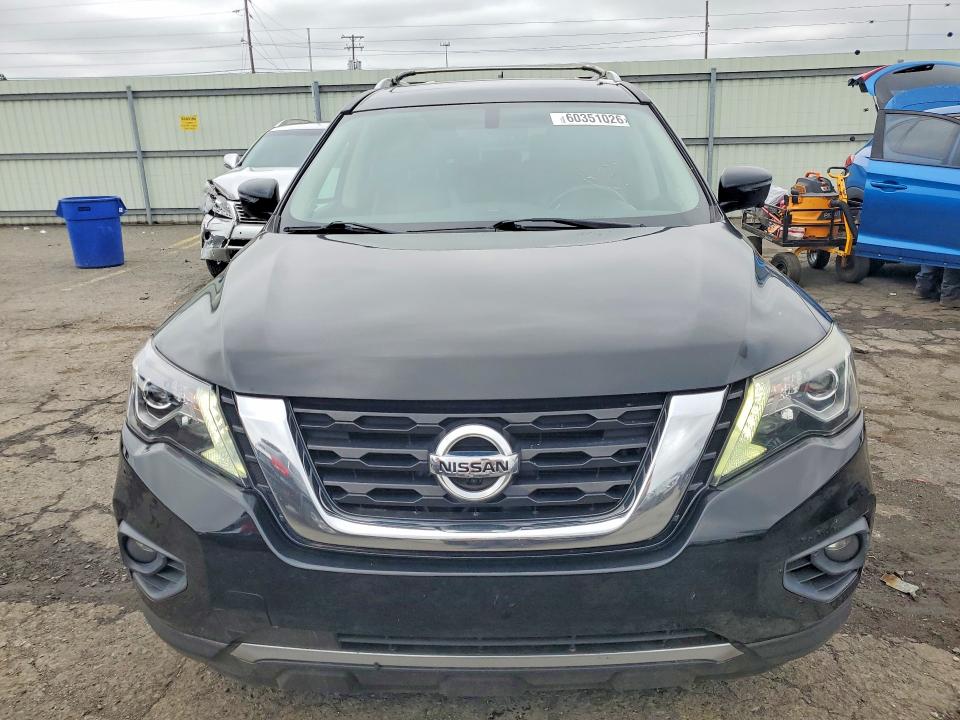 2017 Nissan Pathfinder VIN 5N1DR2MM0HC644605 COPART salvage auction — MECHANICAL, PA - DEALER ONLY CLEAN TITLE (P), sold $2,350 on 2026-08-01 (photo 5)