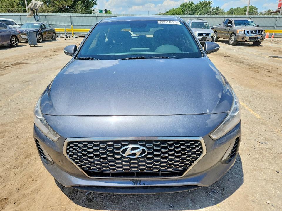 2018 Hyundai Elantra VIN KMHH55LC6JU039429 COPART salvage auction — WATER/FLOOD, MT - CERTIFICATE OF TITLE, sold $1,925 on 2026-08-02 (photo 5)