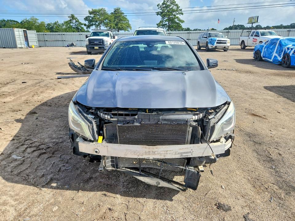 2016 Mercedes-benz Cla-klasse VIN WDDSJ4EB8GN368498 COPART salvage auction — FRONT END, Al - Cert Of Title-Salvage Title, sold $750 on 2026-08-13 (photo 5)