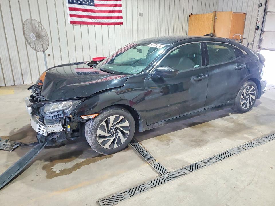 2018 Honda Civic VIN SHHFK7H2XJU426413 COPART salvage auction — FRONT END, Pa - Cert Of Salvage-Formerly Aband, sold $2,350 on 2026-07-13 (photo 1)