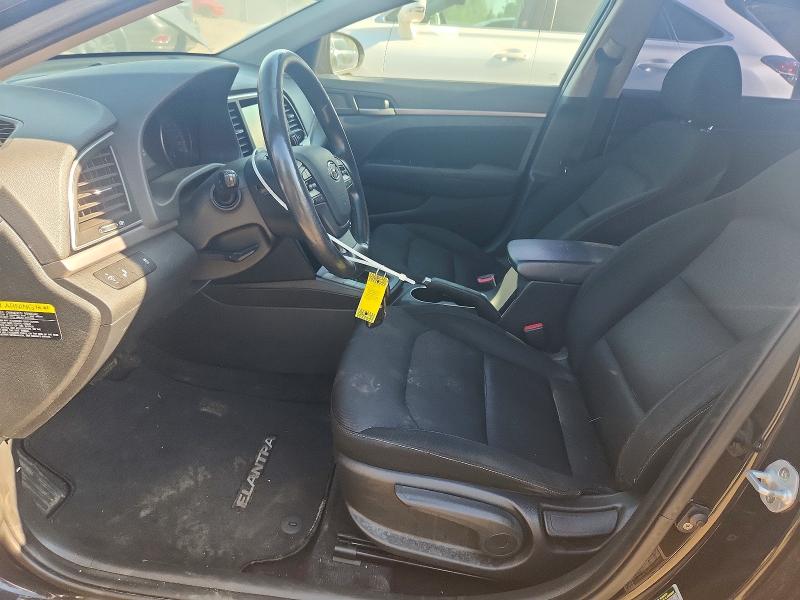 2017 Hyundai Elantra VIN KMHD84LF9HU187563 COPART salvage auction — FRONT END, On - Permit Salvage, sold $775 on 2026-07-28 (photo 7)
