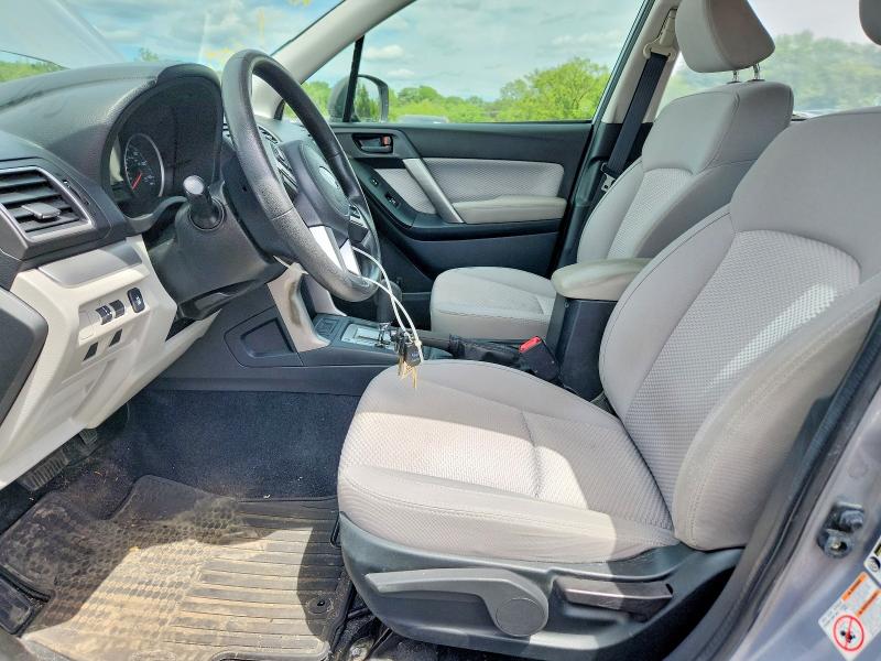 2017 Subaru Forester VIN JF2SJABC5HH498536 COPART salvage auction — FRONT END, Ct - Cert Of Title-Salvage, sold $2,550 on 2026-07-14 (photo 7)