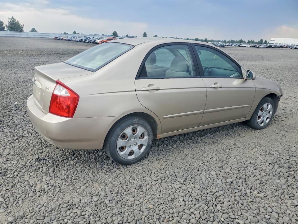 2006 Kia Spectra VIN KNAFE121365359780 COPART salvage auction — FRONT END, Wa - Bill Of Sale, sold $35 on 2026-07-29 (photo 3)