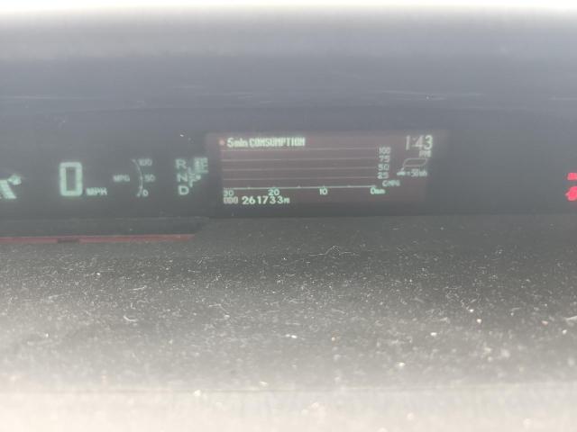 2011 Toyota Prius VIN JTDKN3DU6B1409514 COPART salvage auction — MINOR DENT/SCRATCHES, FL - CERTIFICATE OF TITLE, sold $1,850 on 2026-07-31 (photo 9)